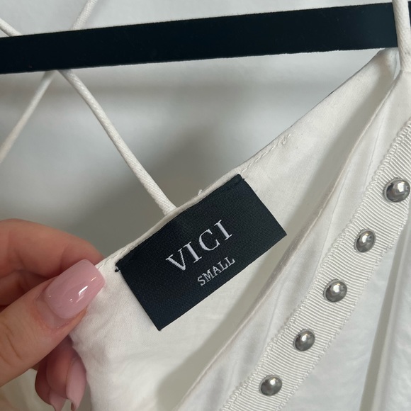 NWOT VICI Studded Tank - Picture 3 of 6